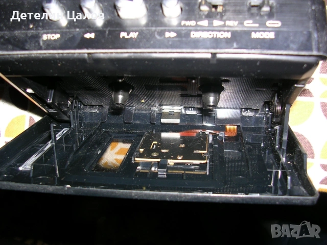 Уокмен WAlkman Sony WM-AF57/BF57, снимка 3 - Радиокасетофони, транзистори - 53758411