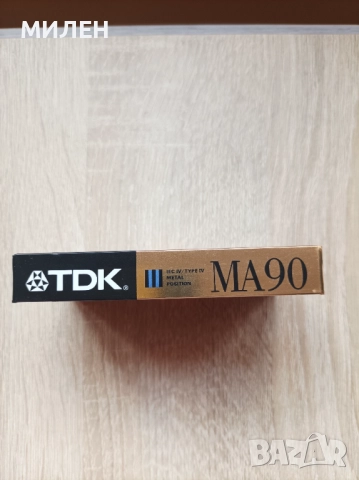 TDK MA Аудио касета, снимка 2 - Други ценни предмети - 52348608