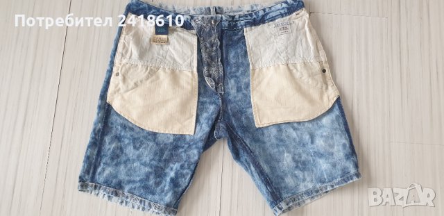 Scotch & Soda  Pima Cotton Short Mens Size 32 НОВО! ОРИГИНАЛ! Мъжки Къси Дънкови Панталони!, снимка 5 - Къси панталони - 44556306