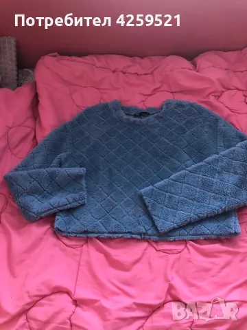 Дамска къса блуза на Зара, снимка 6 - Блузи с дълъг ръкав и пуловери - 48125584