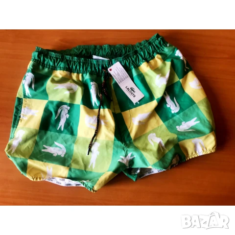 Маркови мъжки бански – Fendi, Lacoste, Calvin Klein, Dsquared2, снимка 5 - Бански - 51005266