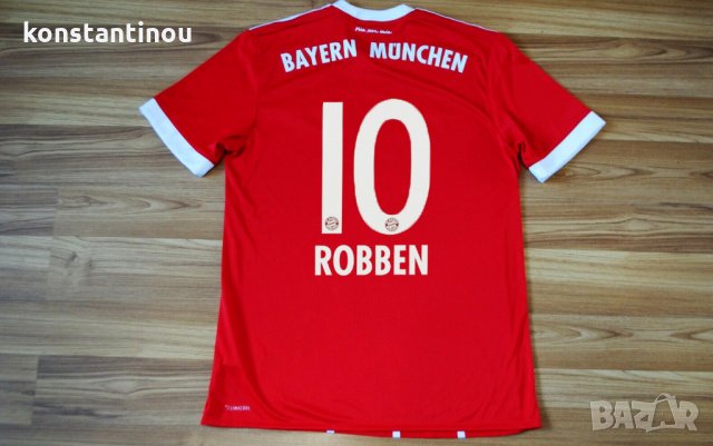 Оригинална тениска adidas / Bayern Munich /Arjen Robben, снимка 2 - Футбол - 34330328