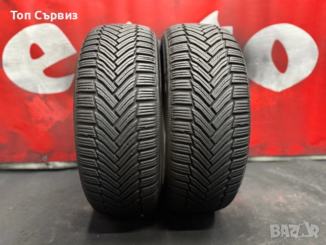 225 55 16, Зимни гуми, Michelin Alpin6, 2 броя, снимка 2 - Гуми и джанти - 53620666
