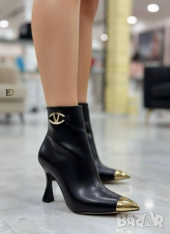 дамски боти на ток versace fendi valentino garavani ysl saint laurent dolce gabbana , снимка 9 - Дамски боти - 51680269