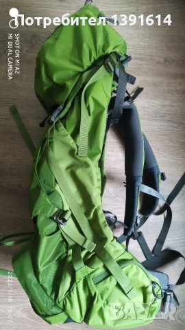 Osprey Aether 55 Garlic Mustard Green , снимка 6 - Раници - 39351837