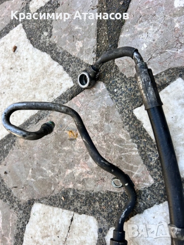 2114604124. Маркуч хидравлична помпа кормилна рейка за Мерцедес E-класа W211, снимка 2 - Части - 53057258