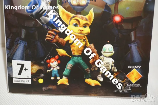 Рядка Игра за PS2 Ratchet & Clank Size Matters, снимка 7 - Игри за PlayStation - 48258097