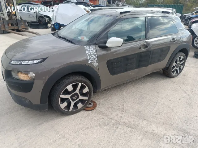 Ситроен Ц4 кактус / Citroen C4 Cactus 1,6 HDI - на части