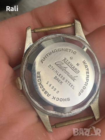 Швейцарски Richard Automatic , снимка 3 - Мъжки - 36512877