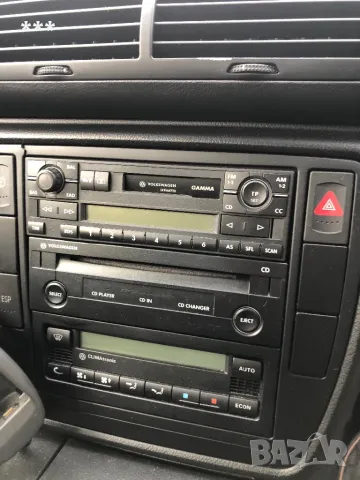 Продавам Cd player changer касетофон VW Gamma 