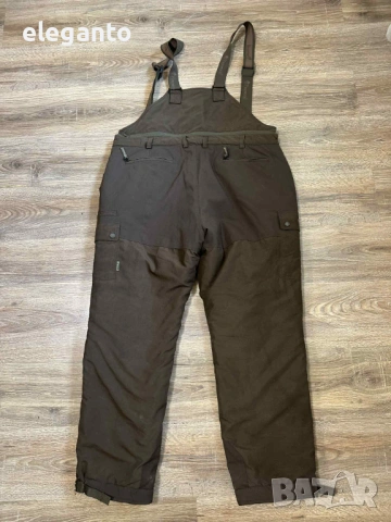 Висок клас мъжко зимен ловен гащеризон  Pinewood® Småland abisko 2.0 Hunting Trousers , C60 XXXL раз, снимка 9 - Други - 53130152