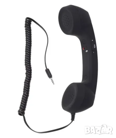 Смартфон Телефонна Слушалка за Телефон iPhone iPad Android Мобилни Телефони с 3.5" Букса Type-C USB, снимка 14 - Други - 49079773