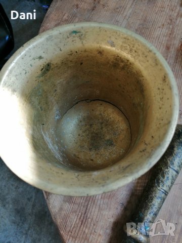 старо бронзово хаванче, снимка 3 - Антикварни и старинни предмети - 33961372