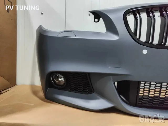 ПРЕДНА М-ТЕХНИК БРОНЯ ЗА BMW F10/F11, снимка 3 - Аксесоари и консумативи - 56321078
