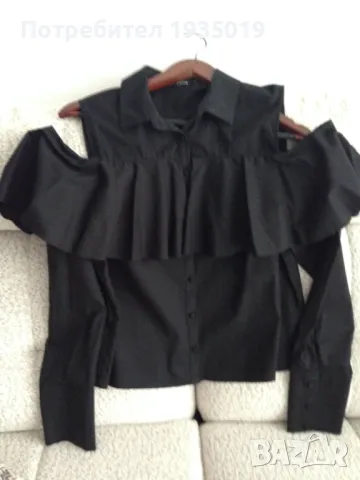 черна риза!