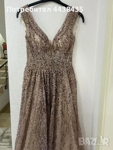 Бална рокля , снимка 4 - Рокли - 49801940