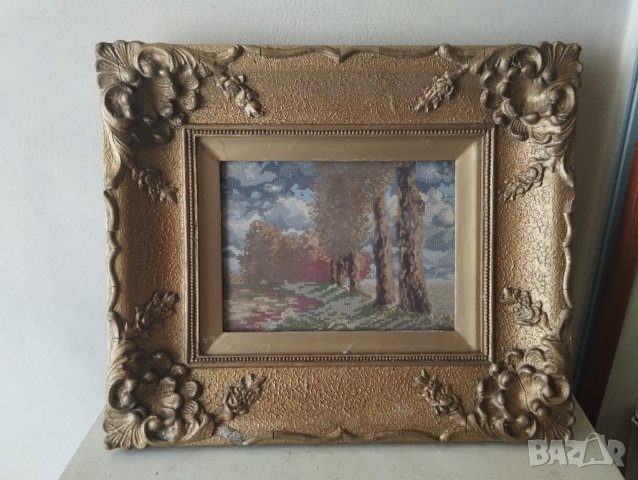 Гоблен в барокова рамка
