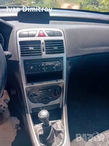 Peugeot 307 1.6 hdi 109hp, снимка 5 - Автомобили и джипове - 47434367