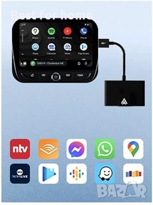 Android Auto безжичен адаптер wireless adapter, снимка 14 - Аксесоари и консумативи - 44456568