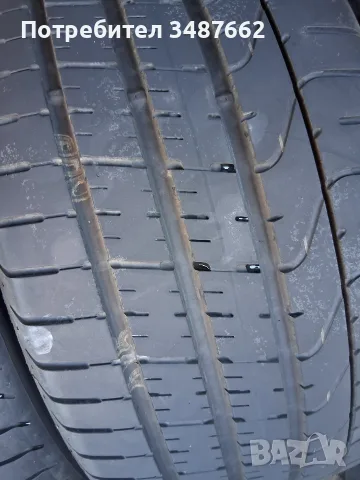 275 35 20 PIRELLI P ZERO RUN FLAT дот 2022г , снимка 3 - Гуми и джанти - 55975395