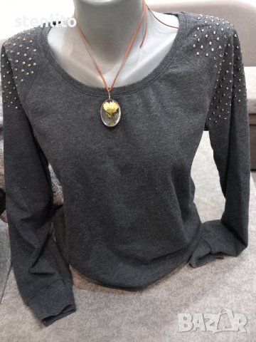 Дамска блуза Clockhouse размер ХL, снимка 2 - Блузи с дълъг ръкав и пуловери - 44354419