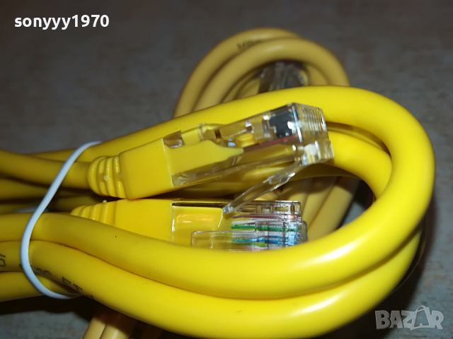 LAN-КАБЕЛ ЗА ИНТЕРНЕТ 2503221154, снимка 7 - Кабели и адаптери - 36227507
