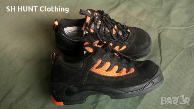 ARBESKO 889 Woman Leather Safety Shoes размер EUR 37 дамски работни обувки с бомбе WS1-4, снимка 3 - Други - 52001881