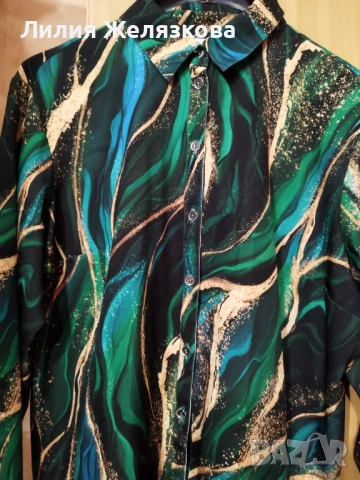 Дамска риза,нова,42, снимка 2 - Ризи - 52760695