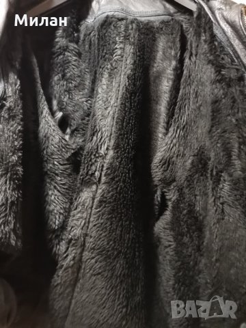 Кожена шуба от телешки бокс , снимка 4 - Якета - 34497417