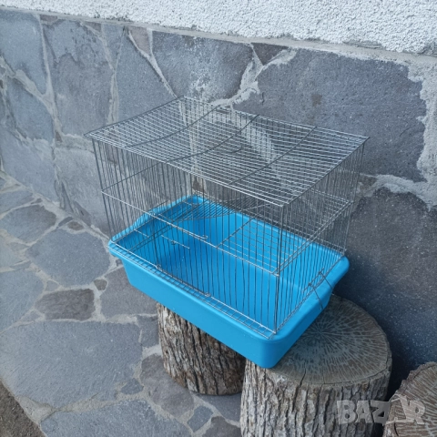 Клетка за хамстери, снимка 2 - За гризачи - 52276027