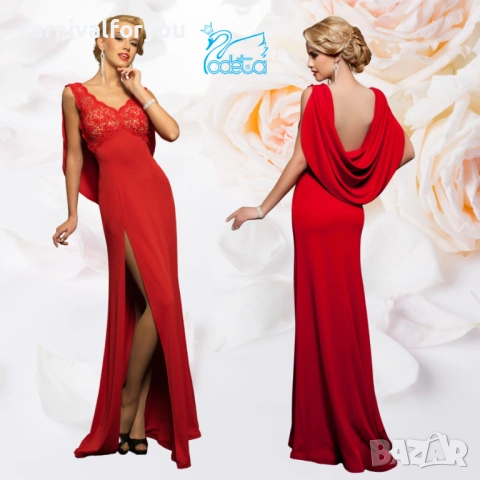 Вечерни, бални, коктейлни рокли под наем, снимка 12 - Рокли - 52449645