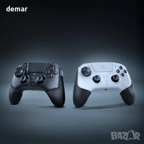 Razer Raiju V3 Pro Безжичен контролер за електронни спортове за PS5/PC, снимка 2 - Аксесоари - 52693077