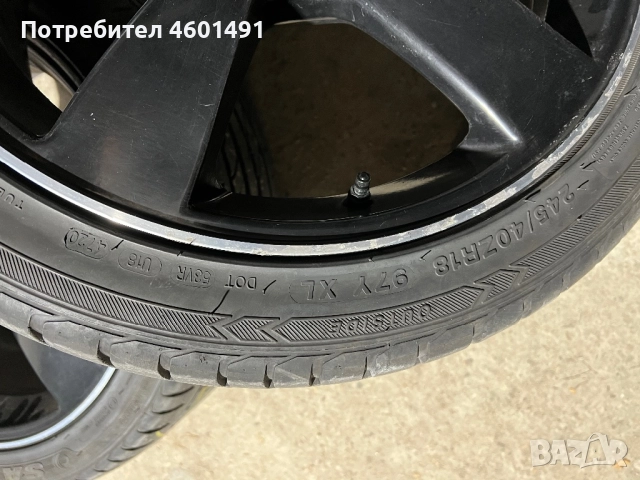 Джанти R18” 5x112. ET 43 J8, снимка 6 - Гуми и джанти - 51792350