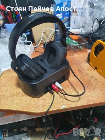 Letscom HW2 безжични слушалки за телевизор, снимка 5 - Слушалки и портативни колонки - 40737397