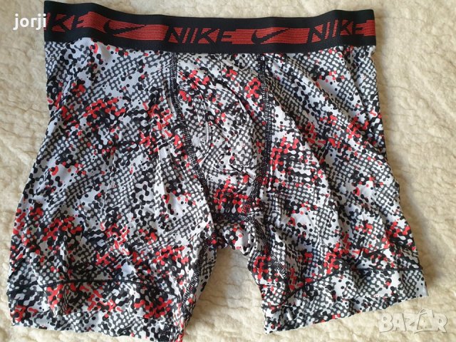Оригинални Мъжки Спортни боксерки Nike (S), снимка 4 - Бельо - 34782494