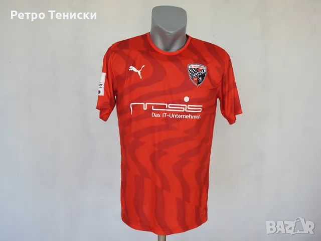 Тениска Ingolstadt 04 — Домакински PUMA — Мъже размер M Червено (сезон 2020)