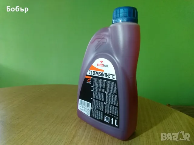 Масло полусинтетично двутактово., снимка 4 - Аксесоари и консумативи - 48861029