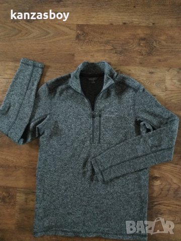 eddie bauer Half Zip - страхотна мъжка блуза 100% оригинал много добро състояние, снимка 10 - Спортни дрехи, екипи - 38751075