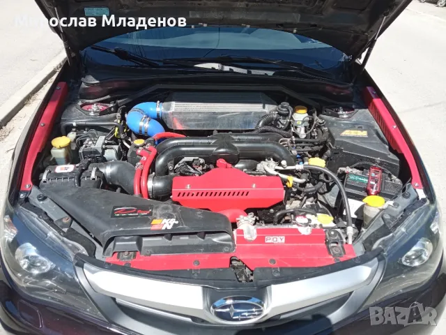 Subaru Impreza WRX, снимка 14 - Автомобили и джипове - 49878919