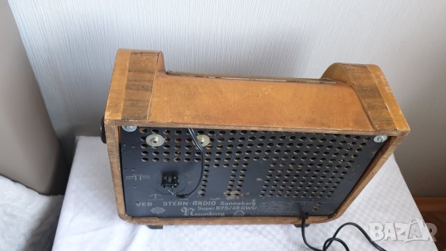 Колекционерско радио VEB Stern Radio Sonneberg Super 875/55, снимка 9 - Антикварни и старинни предмети - 44158289