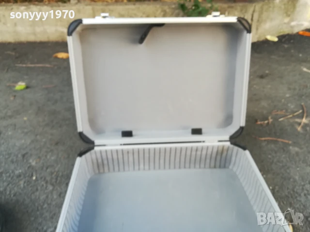 АЛУМИНИЕВ КУФАР ОТ ГЕРМАНИЯ 0208251451, снимка 7 - Други - 51227108