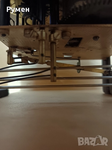 стенен часовник "Янтар" (Jantar) , снимка 7 - Антикварни и старинни предмети - 52665468