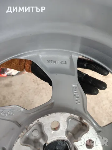 4бр.Алуминиеви джанти 17ки за HYUNDAI 5x114.3 7j et43.5 центр.отвор 67.1, снимка 4 - Гуми и джанти - 55770530