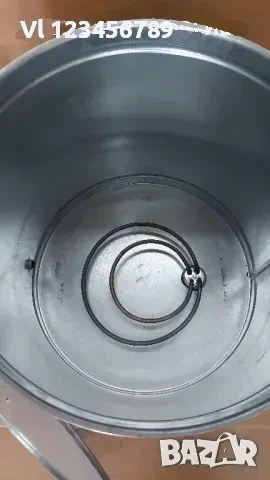 електрически казан за варене на буркани 27л. 2kw.; 50л 3kw., снимка 3 - Други стоки за дома - 50853964