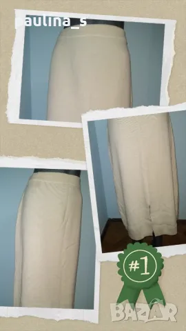 Три броя / Маркова пола от кашмир, вълна и примеси / универсален и голям размер , снимка 11 - Поли - 31157497