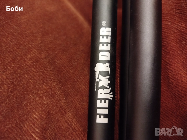 Статив за ловна пушка, снимка 3 - Оборудване и аксесоари за оръжия - 52464057