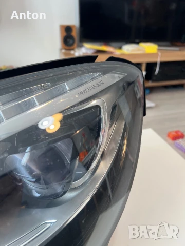 Ляв фар за S-Class w222 Mercedes, снимка 6 - Части - 51371645