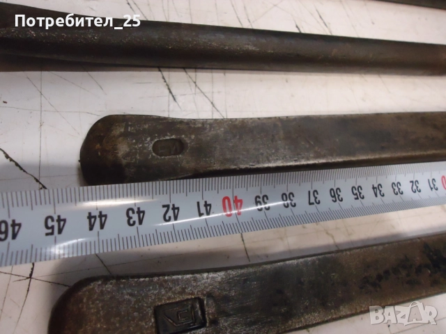 Гумаджийски щанги, снимка 8 - Други инструменти - 51842070