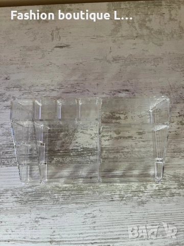 Прозрачна поставка за гримове и лакове на няколко етажа с разлимни по големина кутийки ❤️, снимка 5 - Други - 52333104