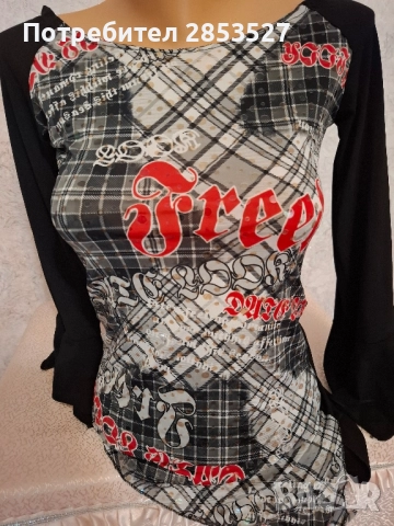 Асиметрична Туника, снимка 2 - Туники - 32134623